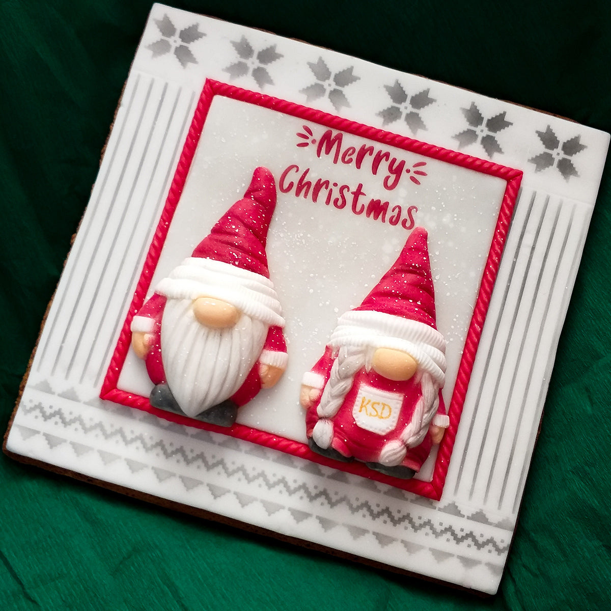 Boy & Girl Gnomes Silicone Moulds, set of 2 Bundle