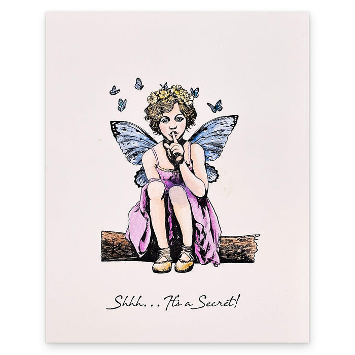 Secret Pre Cut Rubber Stamp Set by Andy Skinner