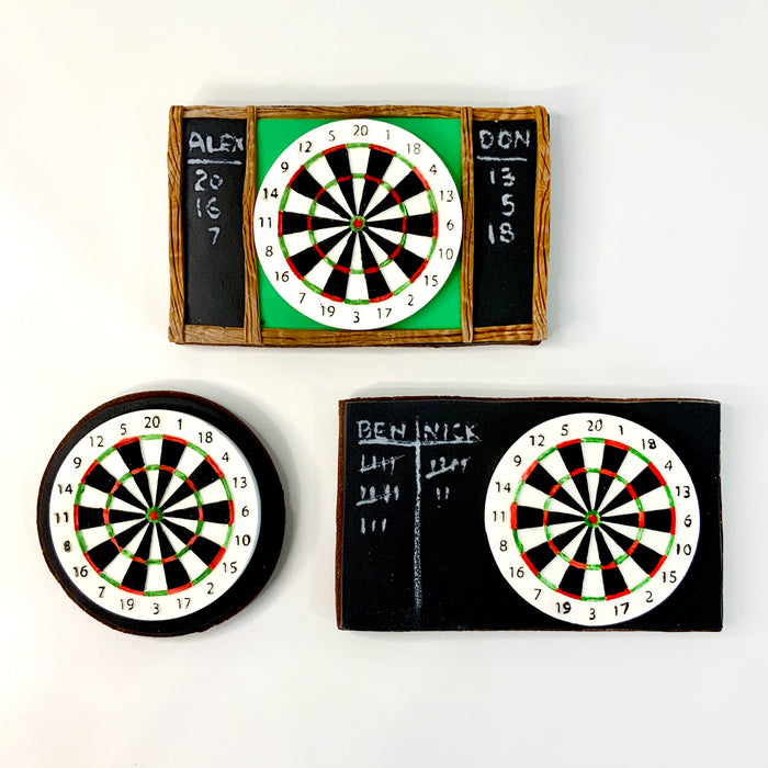 Dartboard Silicone Mould