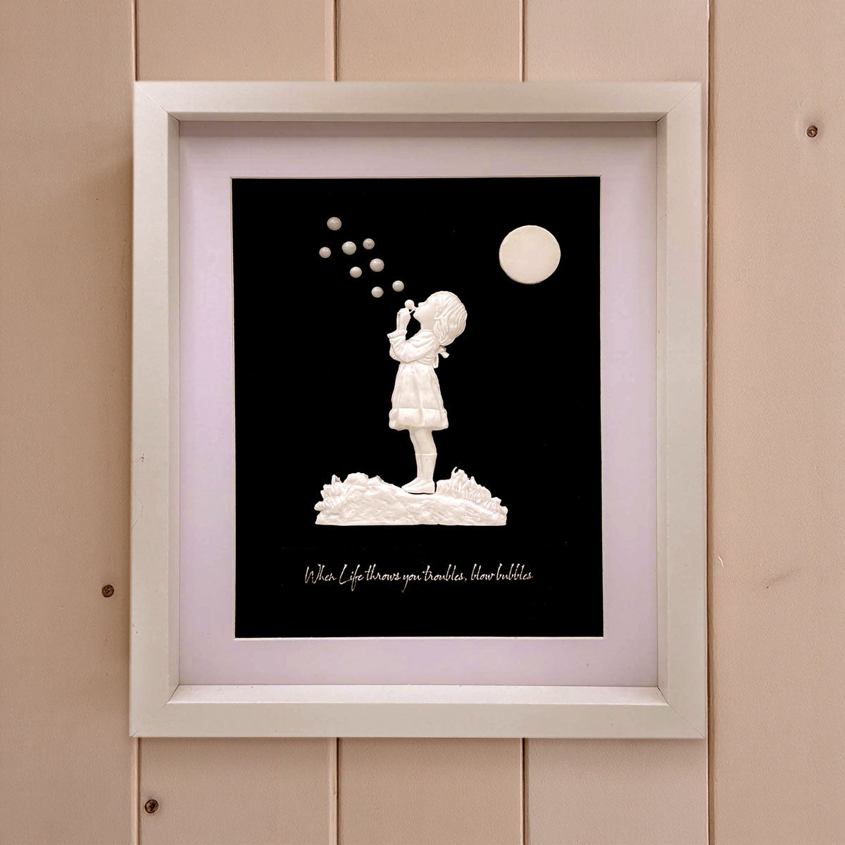 Cosmic Shimmer Blowing Bubbles Silicone Mould by Andy Skinner