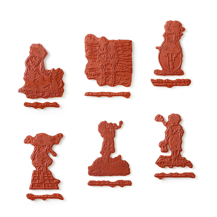 Andy Skinner Nostalgia Stamp Collectors Set, with A5 Ring Binder