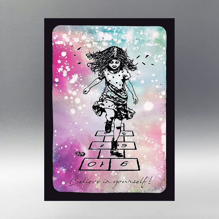 Believe In Yourself! Pre Cut Rubber Stamp Set by Andy Skinner