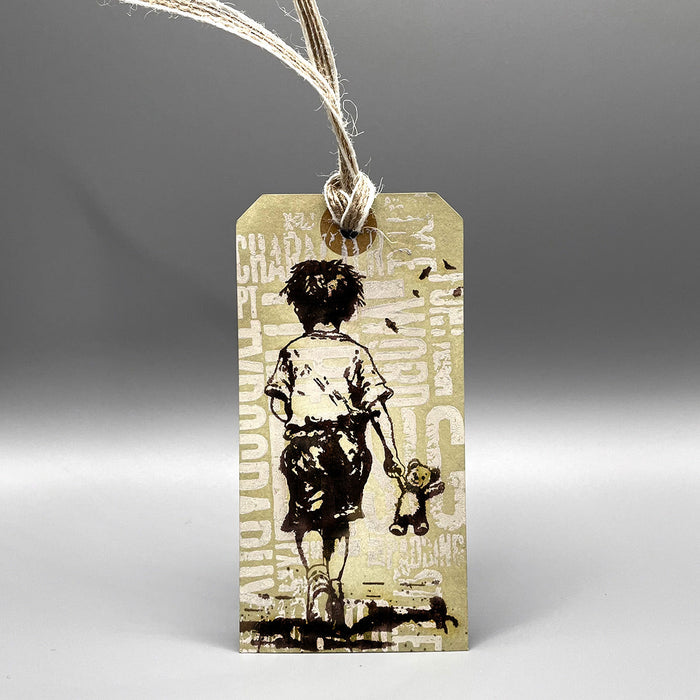 Typology Pre Cut Rubber Stamp by Andy Skinner