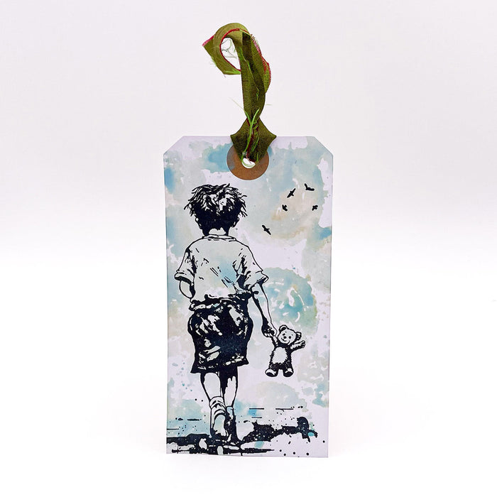 Let The Adventure Begin Pre Cut Rubber Stamp Set by Andy Skinner