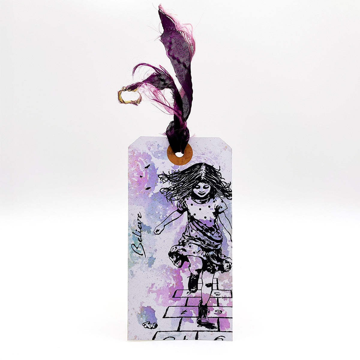 Believe In Yourself! Pre Cut Rubber Stamp Set by Andy Skinner