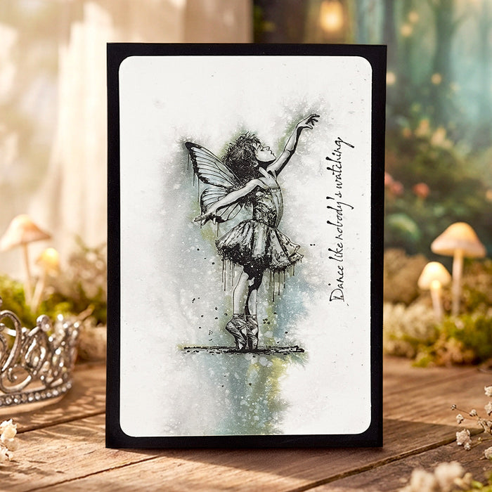 Dance Pre Cut Rubber Stamp Set by Andy Skinner