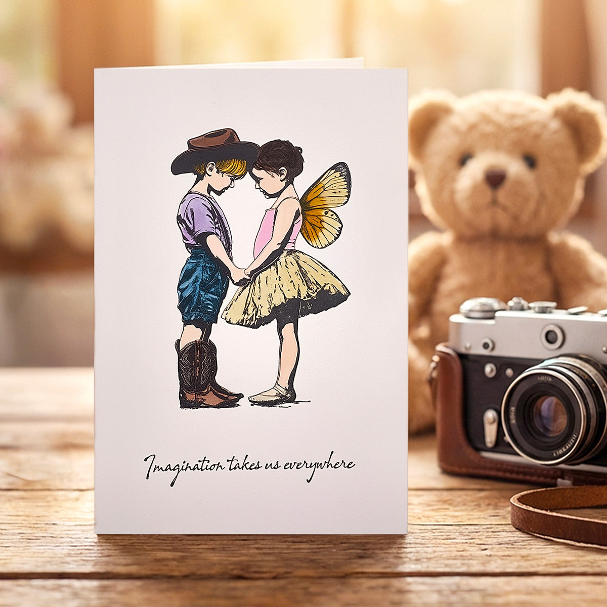 Imagination Pre Cut Rubber Stamp Set by Andy Skinner