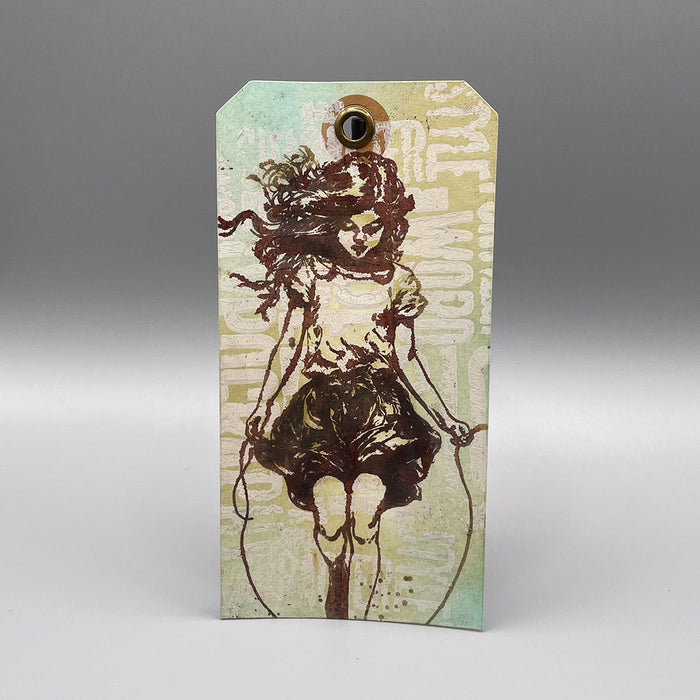 Typology Pre Cut Rubber Stamp by Andy Skinner