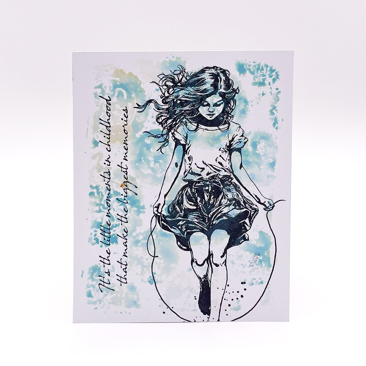 Little Moments Pre Cut Rubber Stamp Set by Andy Skinner