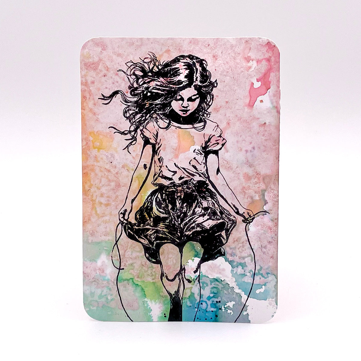 Andy Skinner Nostalgia Stamp Collectors Set, with A5 Ring Binder