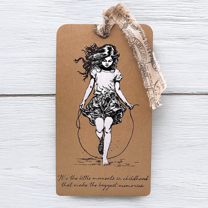 Little Moments Pre Cut Rubber Stamp Set by Andy Skinner