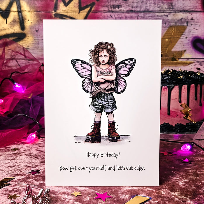 Princess Attitude Pre Cut Rubber Stamp Set by Andy Skinner