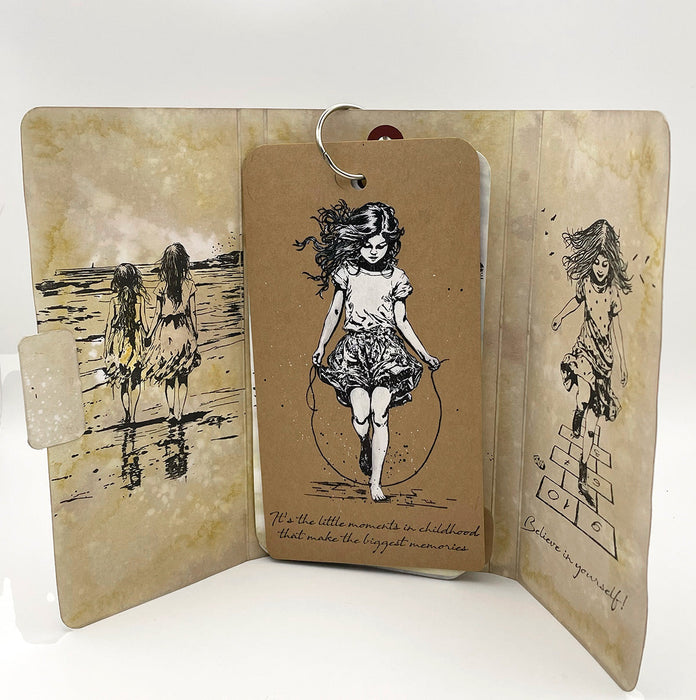 Little Moments Pre Cut Rubber Stamp Set by Andy Skinner