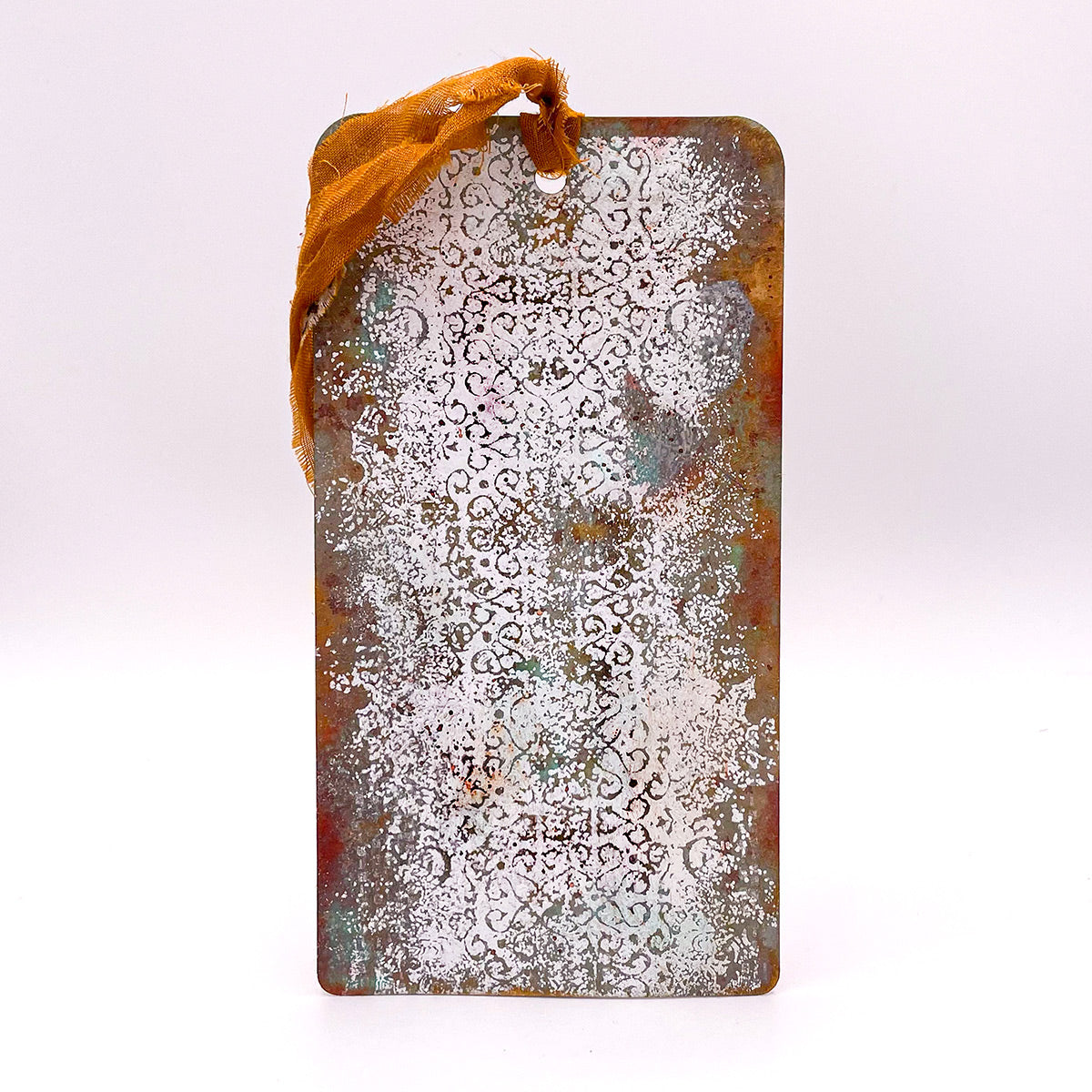 Vintage Background Pre Cut Rubber Stamp by Andy Skinner