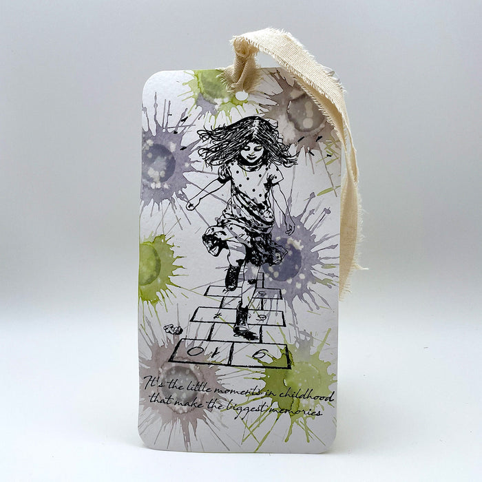 Believe In Yourself! Pre Cut Rubber Stamp Set by Andy Skinner