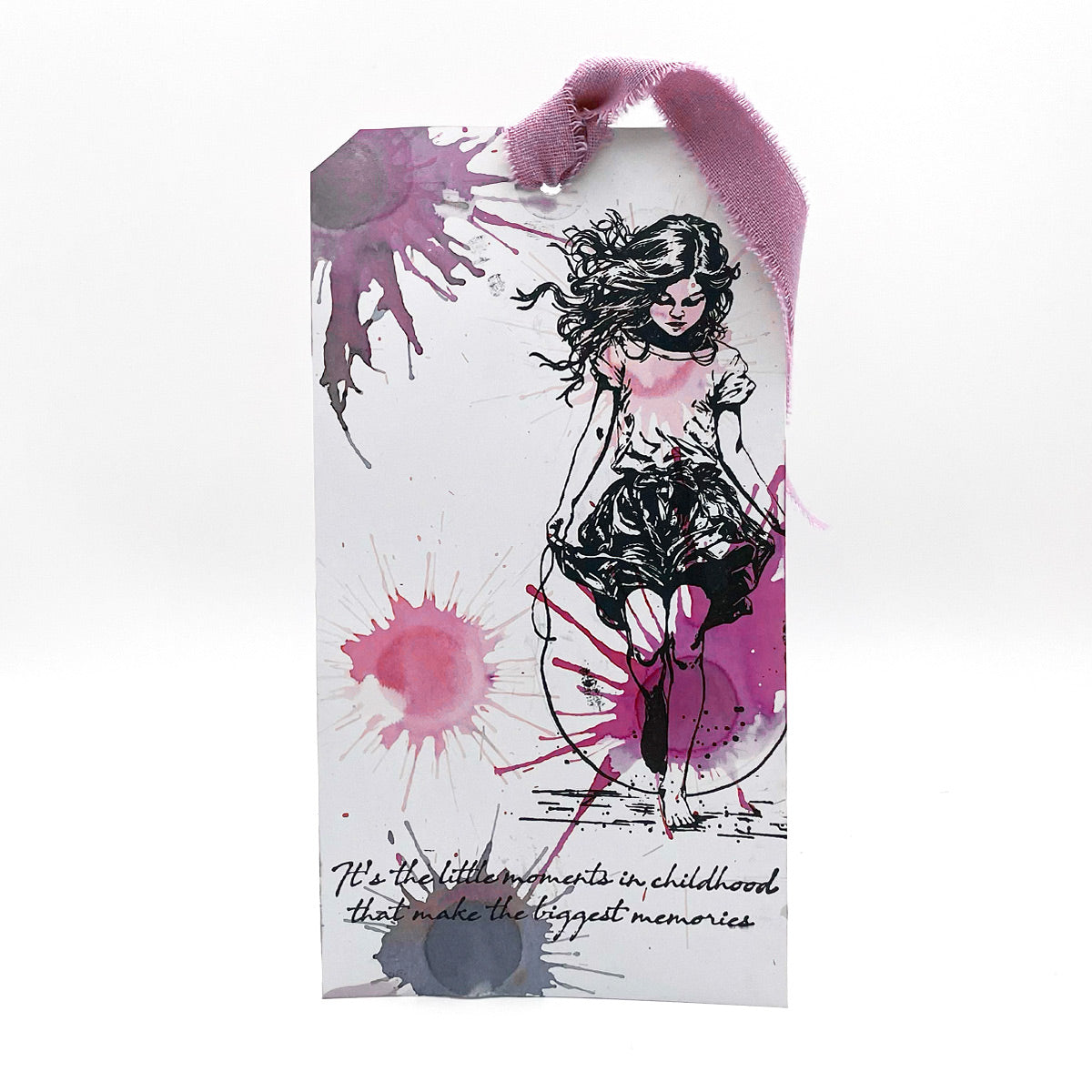 Little Moments Pre Cut Rubber Stamp Set by Andy Skinner