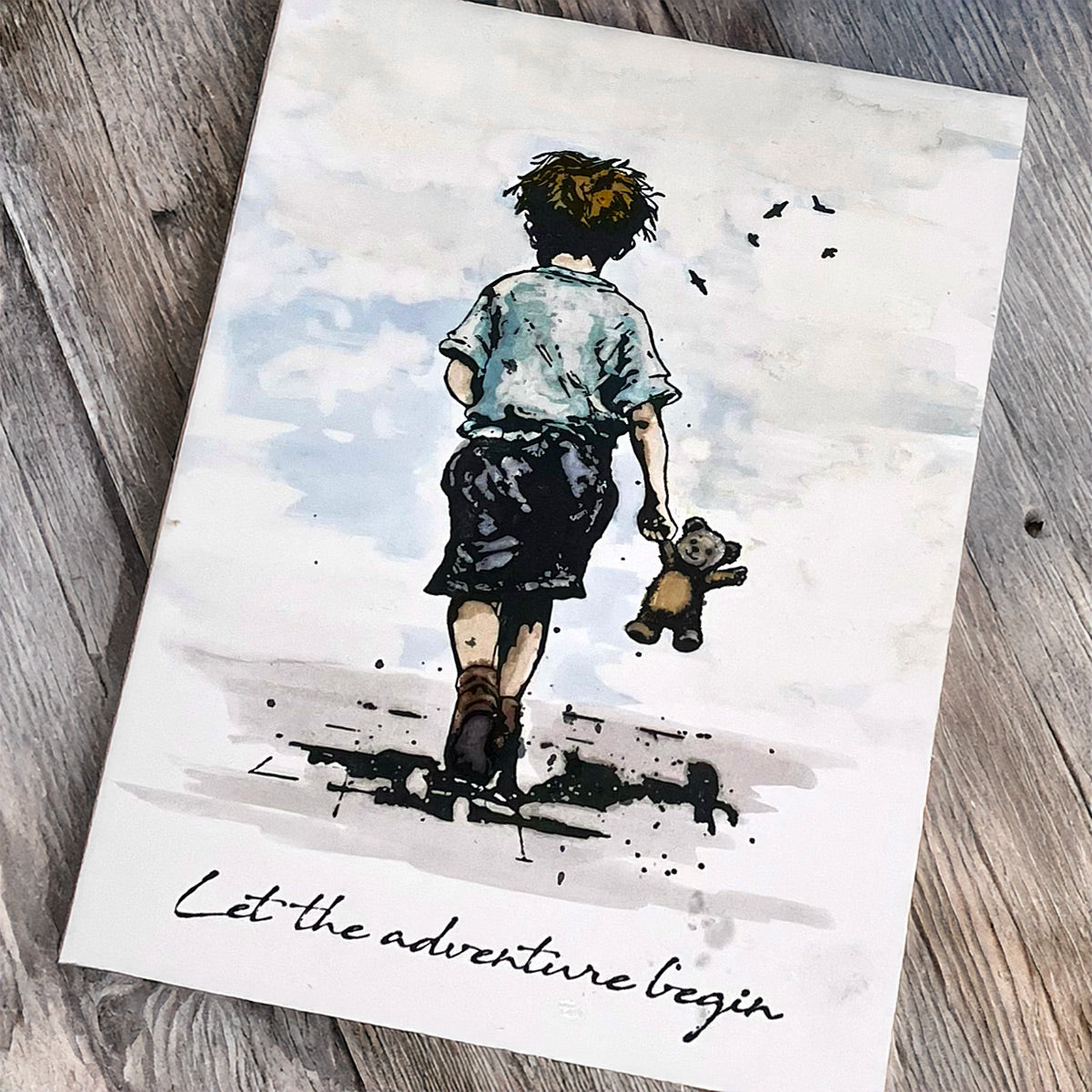 Andy Skinner Nostalgia Stamp Collectors Set, with A5 Ring Binder