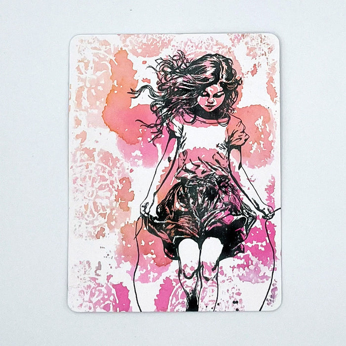 Little Moments Pre Cut Rubber Stamp Set by Andy Skinner