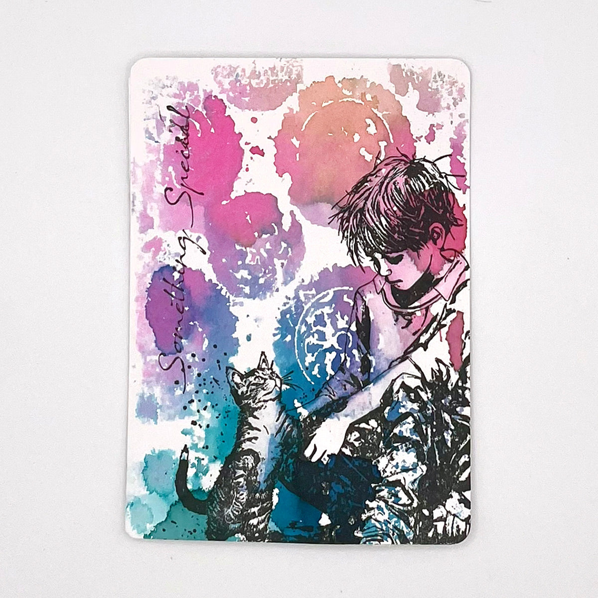 Something Special Pre Cut Rubber Stamp Set by Andy Skinner