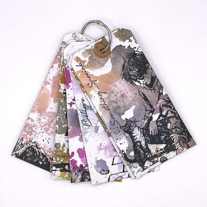 Something Special Pre Cut Rubber Stamp Set by Andy Skinner