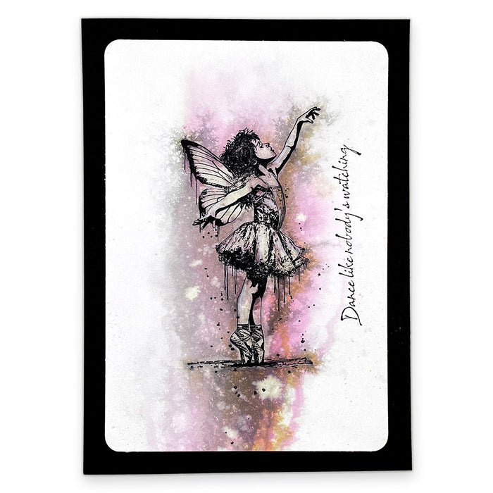 Dance Pre Cut Rubber Stamp Set by Andy Skinner