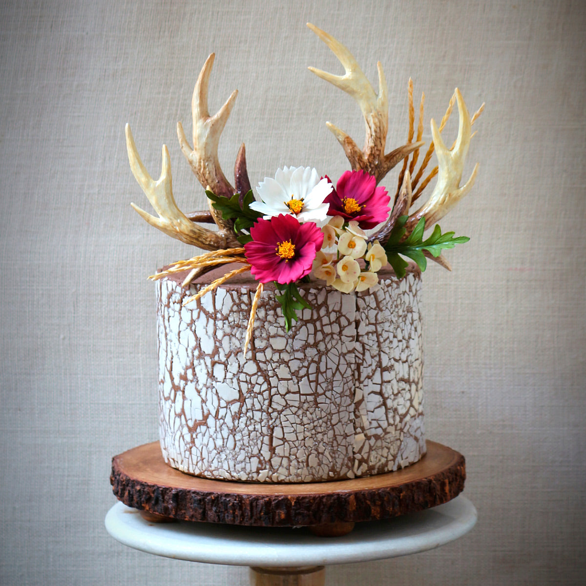 Flower Pro Large Antlers Silicone Mould