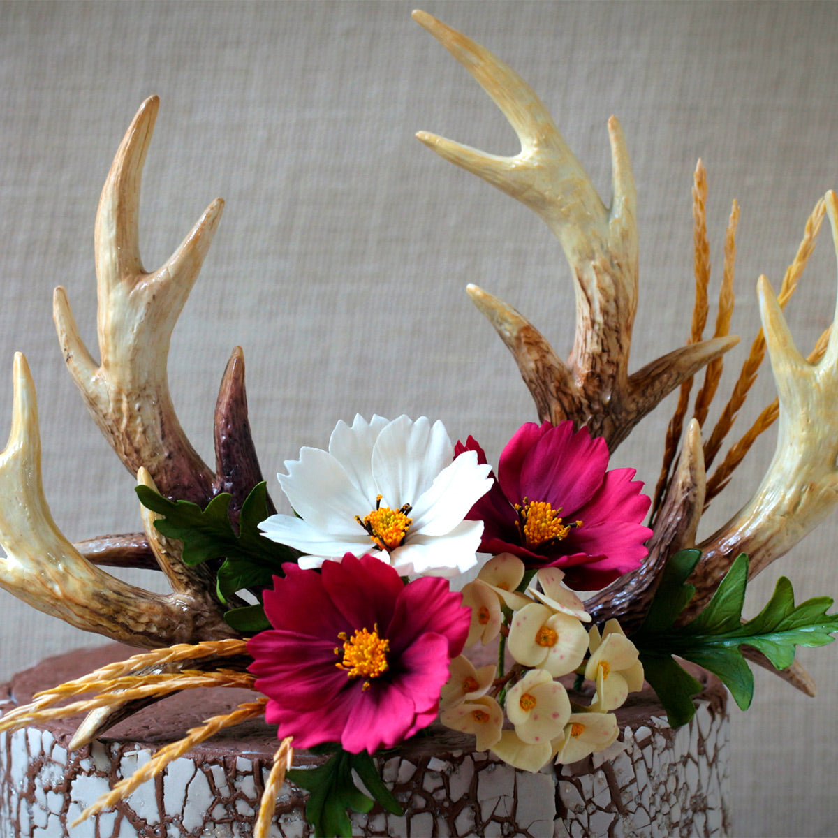 Flower Pro Large Antlers Silicone Mould