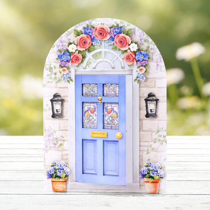 Arched Floral Windows & Doors Card Making Kit