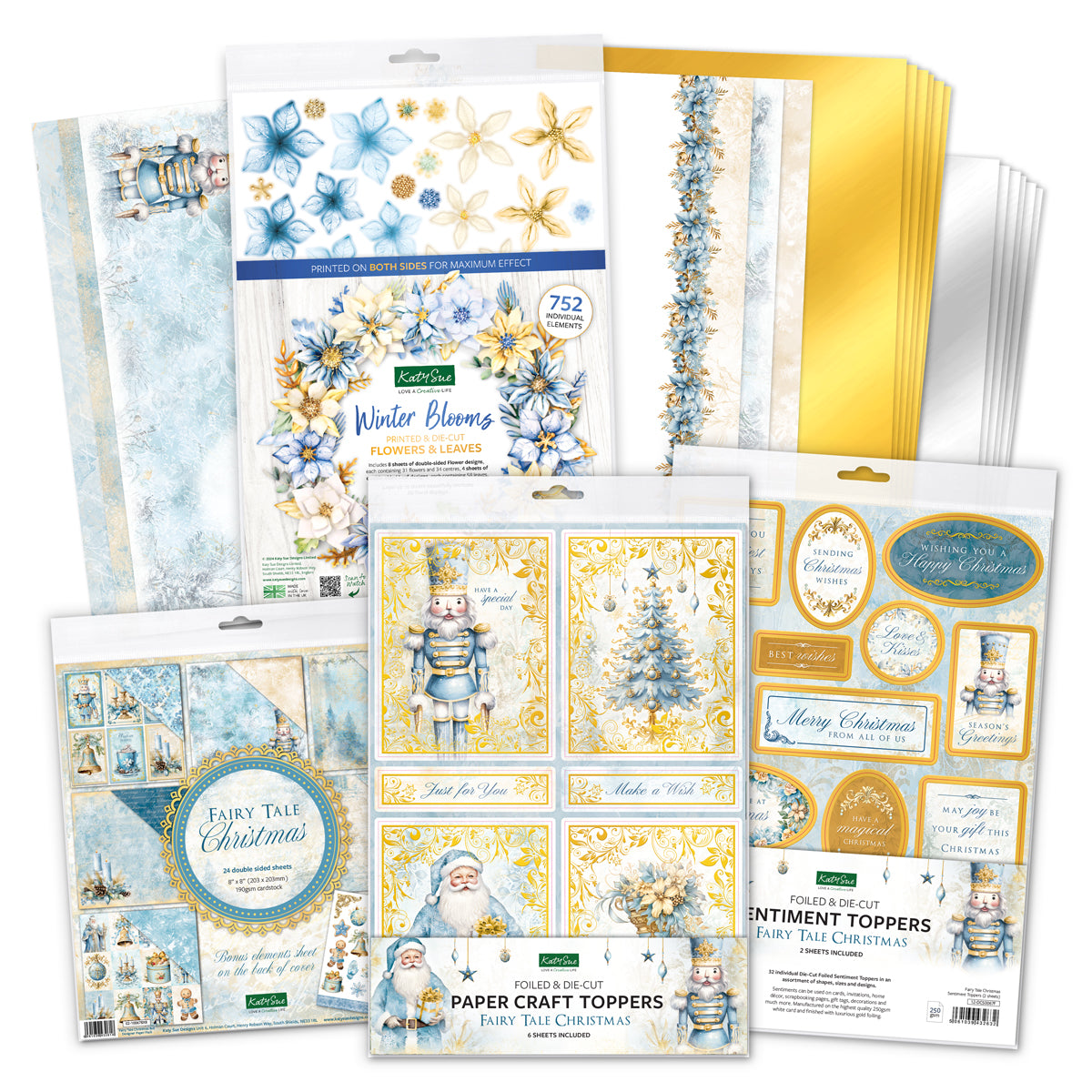 Fairy Tale Christmas Complete Collection, 83 sheets