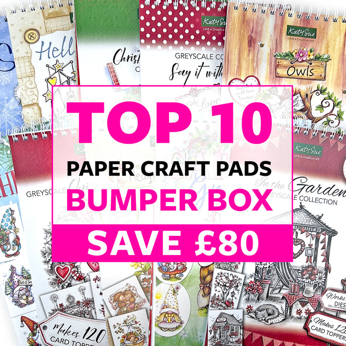 Top 10 Paper Craft Pads Bumper Box