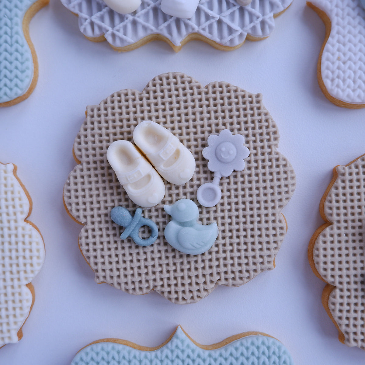 Cross Stitch Silicone Mould