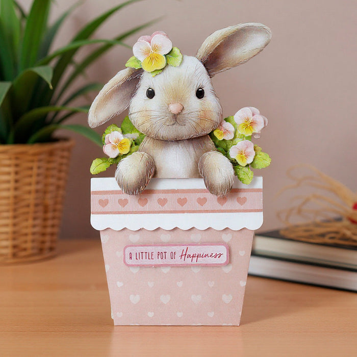 Bunny Tails & Flower Pots Card Making Kit