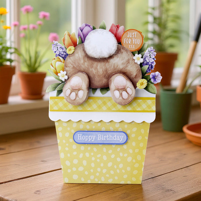 Bunny Tails & Flower Pots Card Making Kit