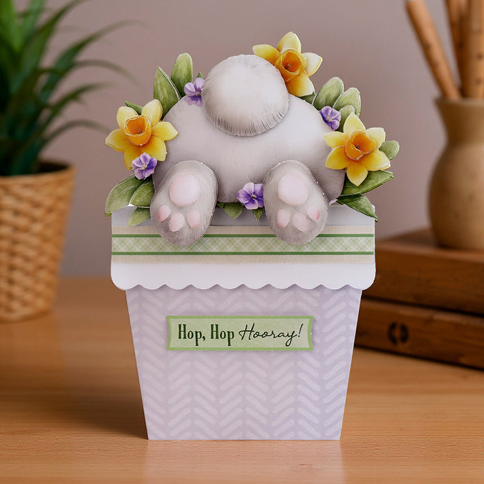 Bunny Tails & Flower Pots Card Making Kit