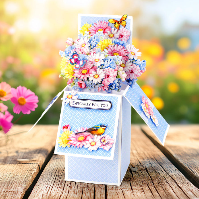 Die Cut Decoupage - Bumper Bouquets (pack of 12)