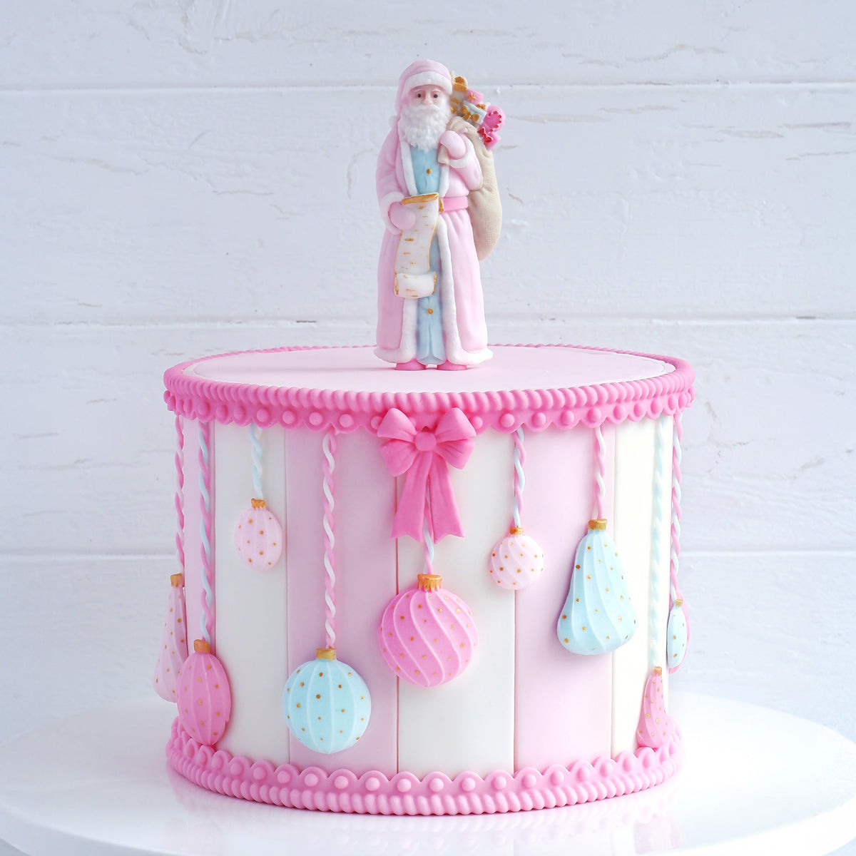 Rope and Pearl Borders Silicone Mould