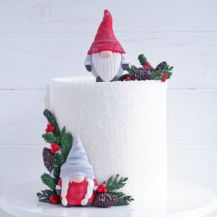 Girl Gnome Silicone Mould