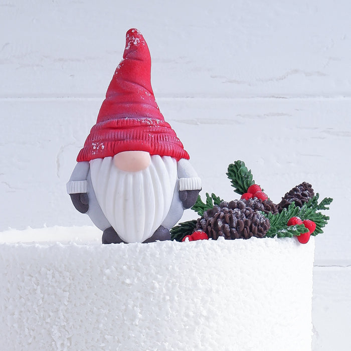 Boy & Girl Gnomes Silicone Moulds, set of 2 Bundle