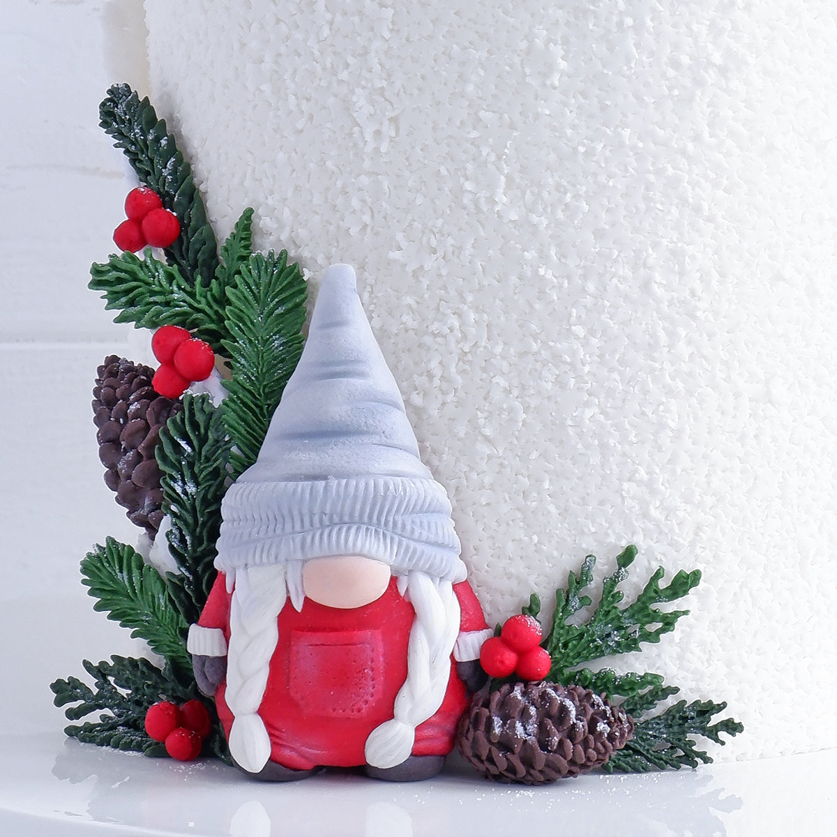 Girl Gnome Silicone Mould