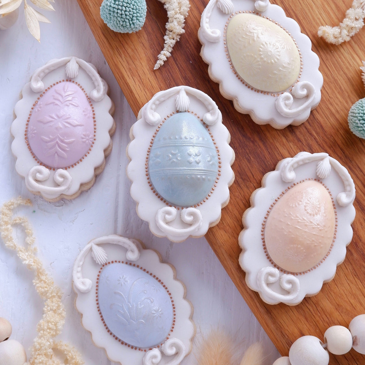 Decorative Eggs Silicone Mould
