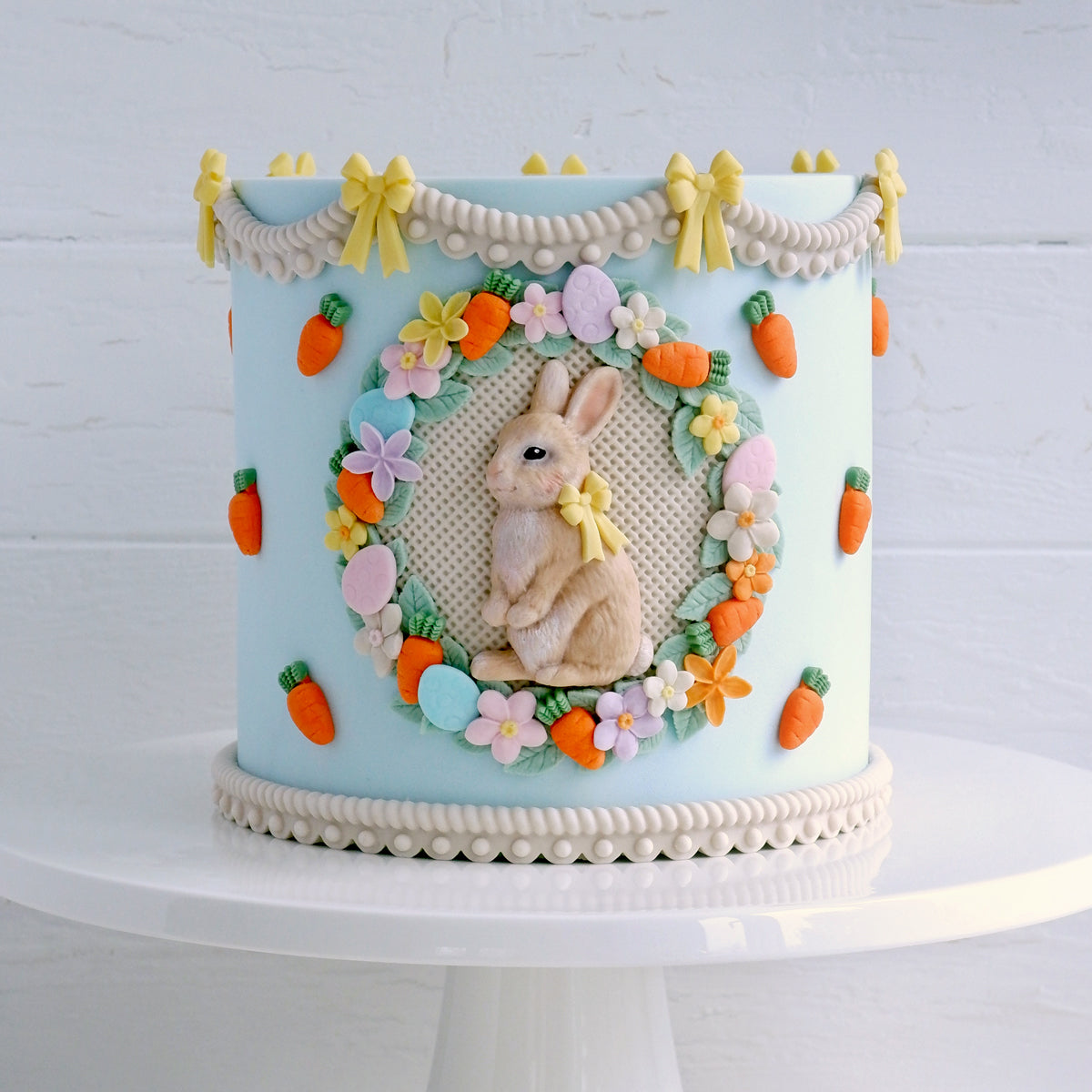 Rope and Pearl Borders Silicone Mould