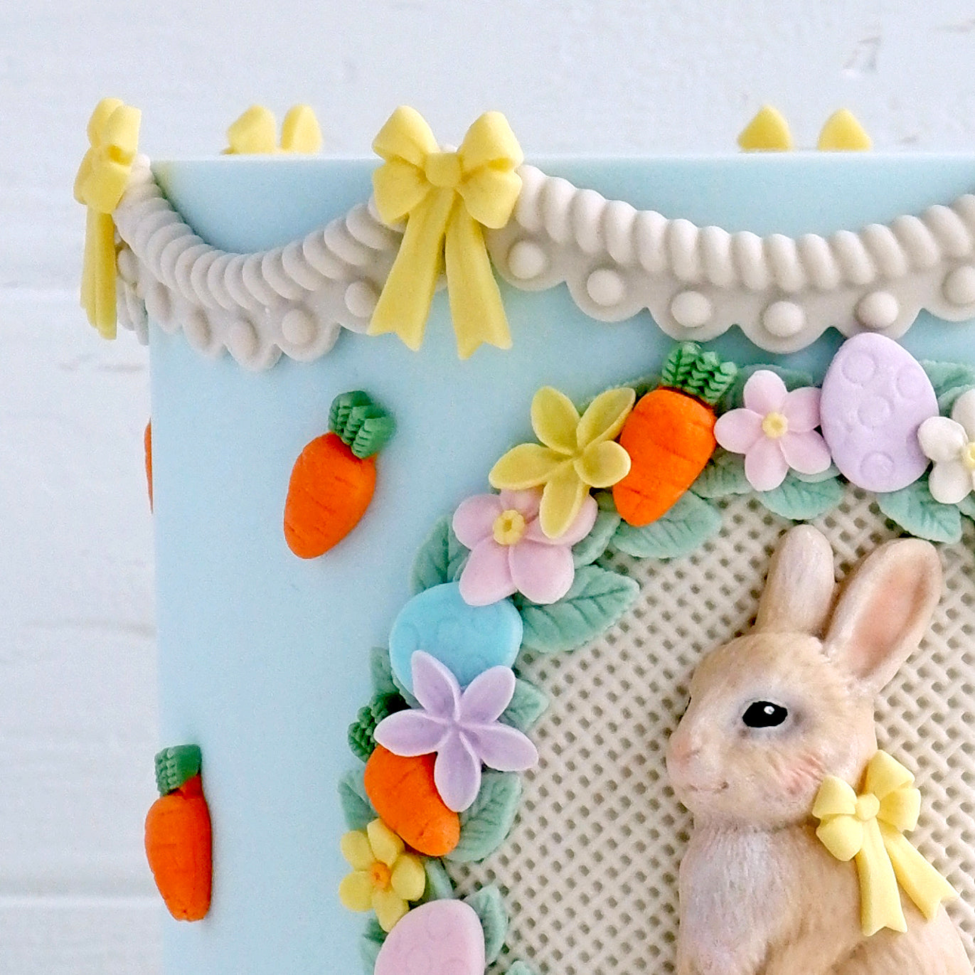 Rope and Pearl Borders Silicone Mould