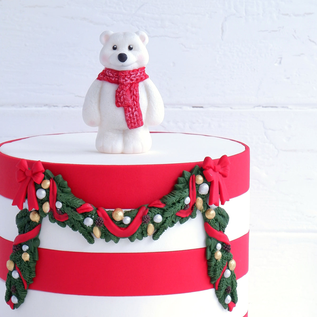 Polar Bear Silicone Mould