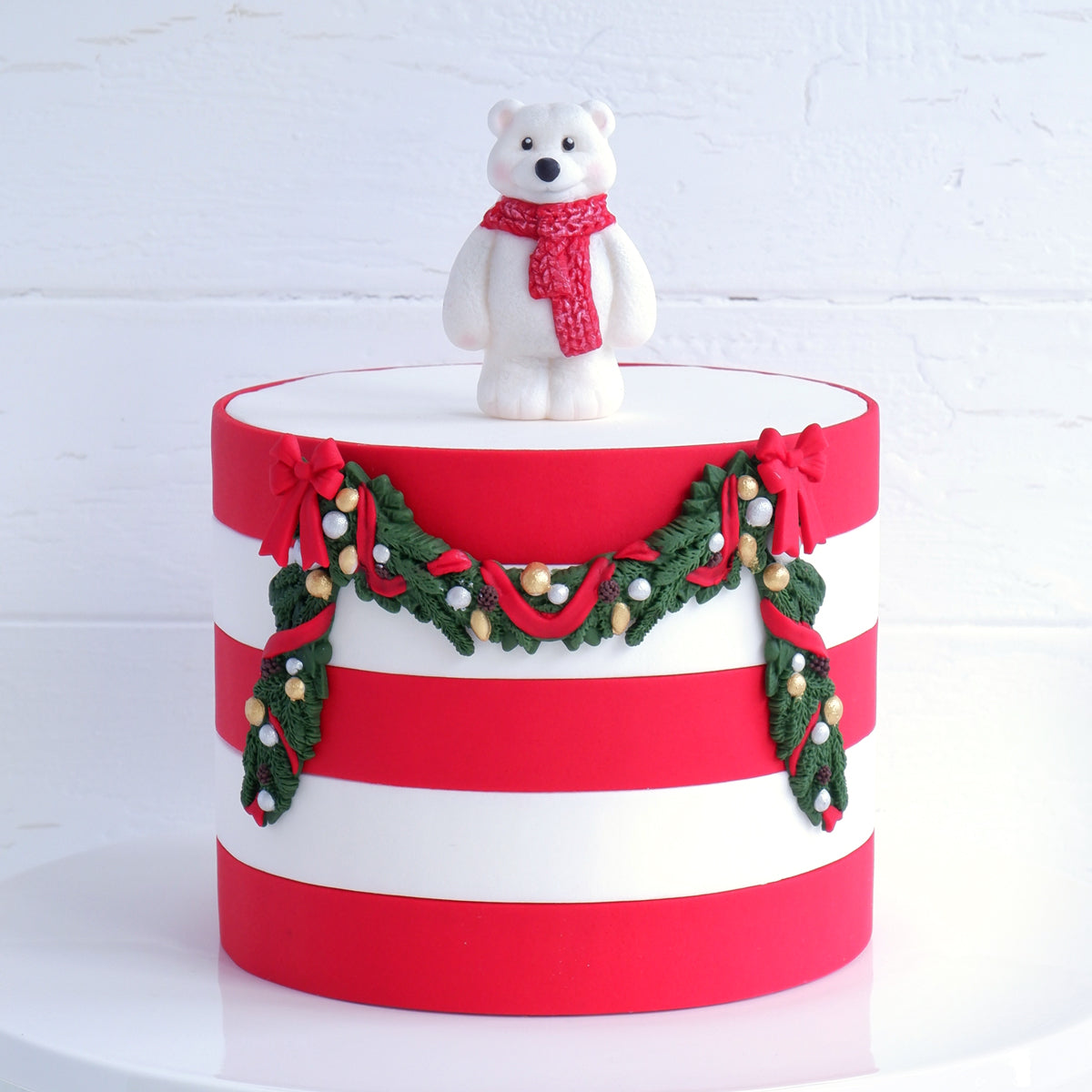 Festive Garland Silicone Mould