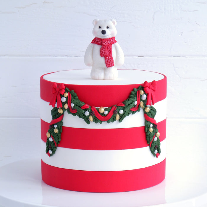 Festive Garland Silicone Mould