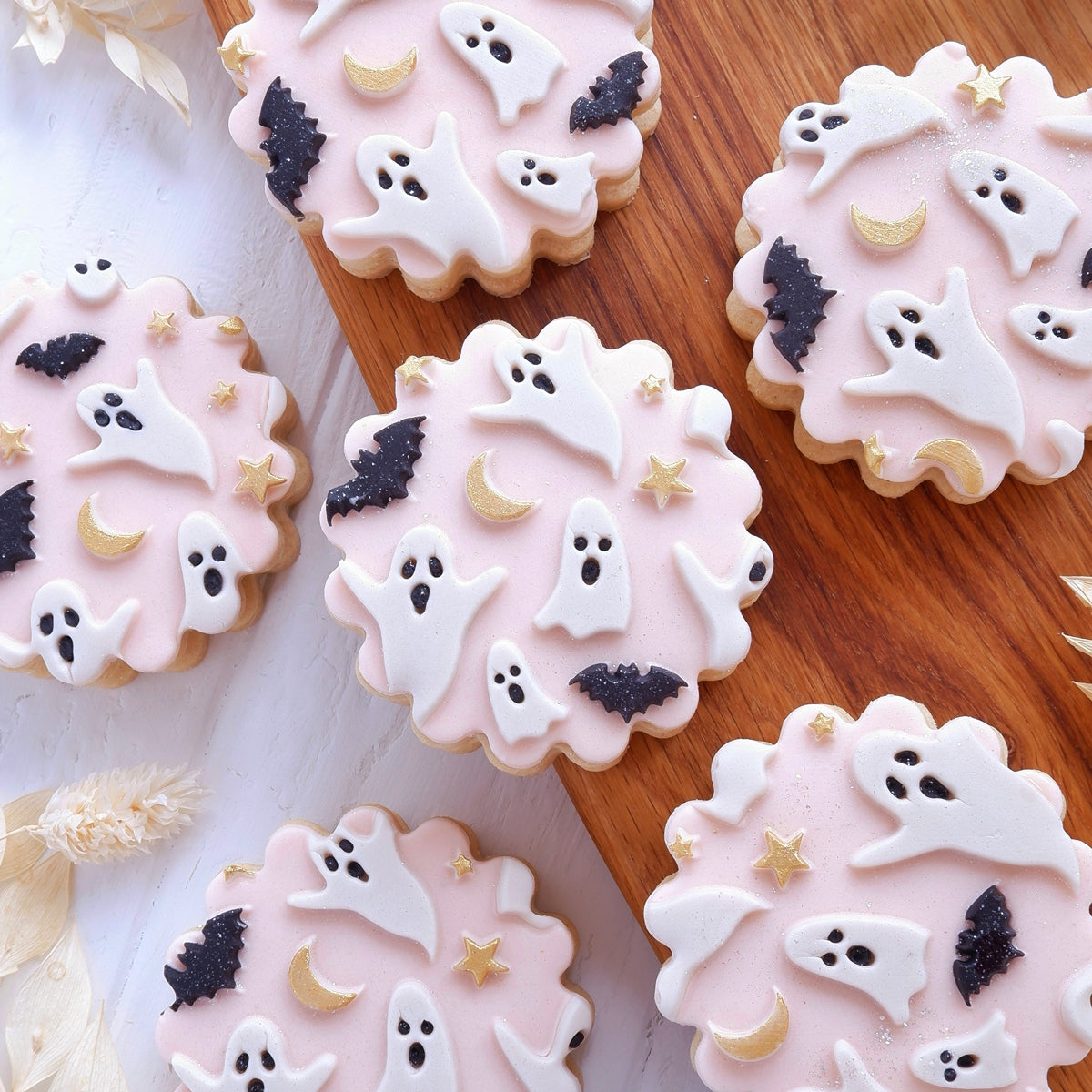 Ghosts Silicone Mould