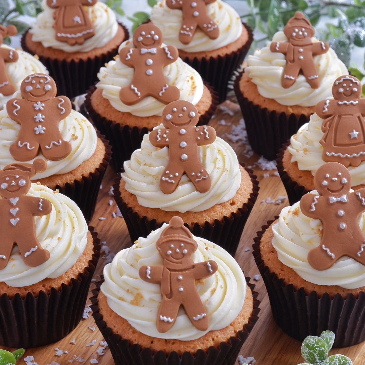 Gingerbread People Silicone Mould