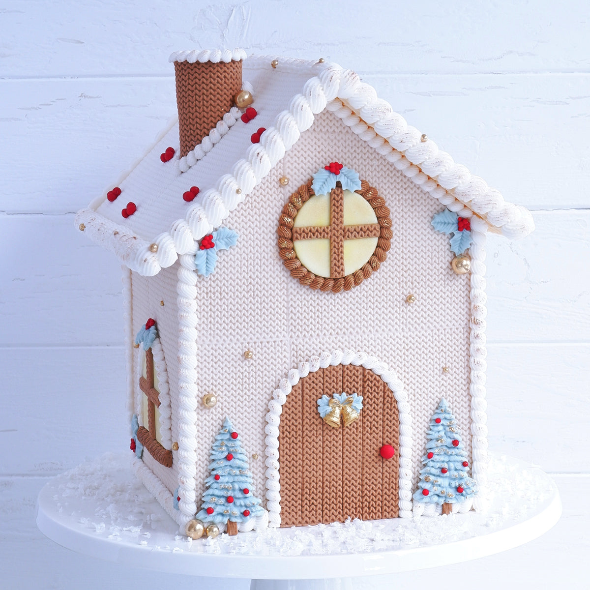 Fir Trees Silhouettes Silicone Mould