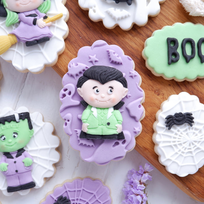 boc monsters Halloween Characters Silicone Mould