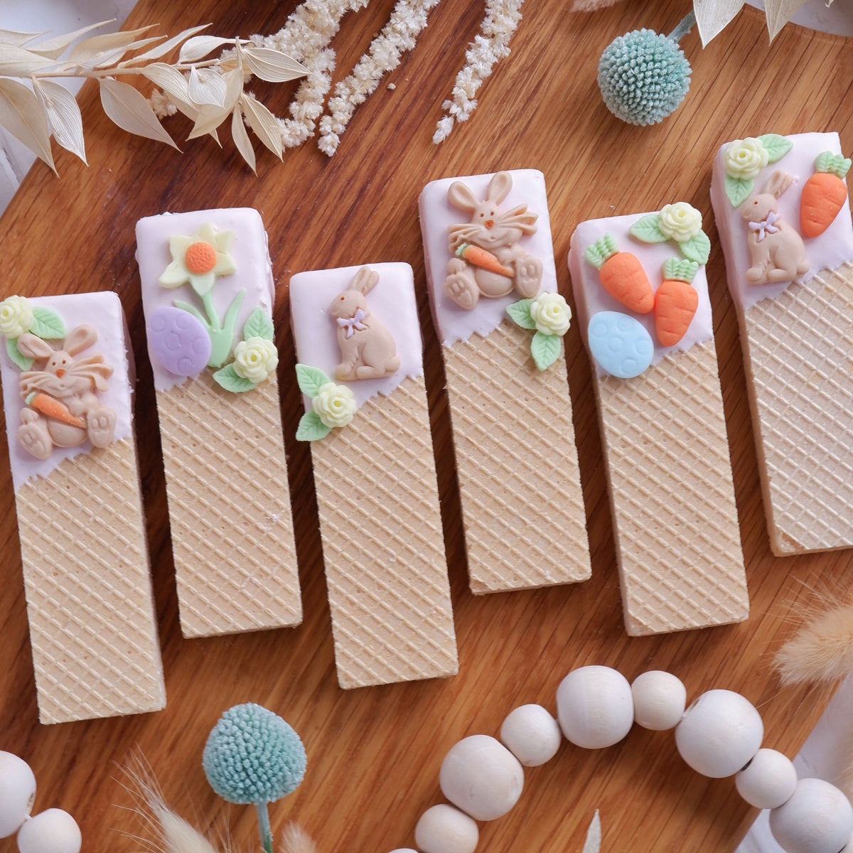 Miniature Easter Silicone Mould